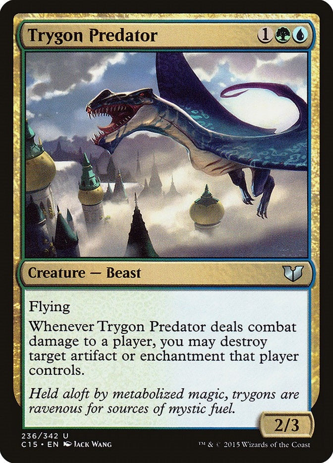 Trygon Predator (236) [C15]