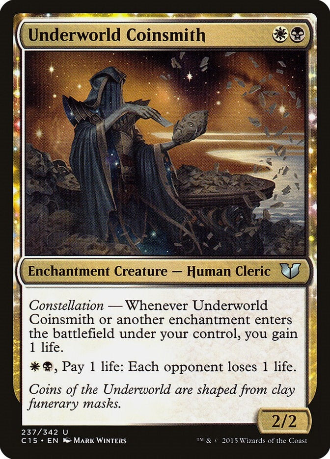 Underworld Coinsmith (237) [C15]