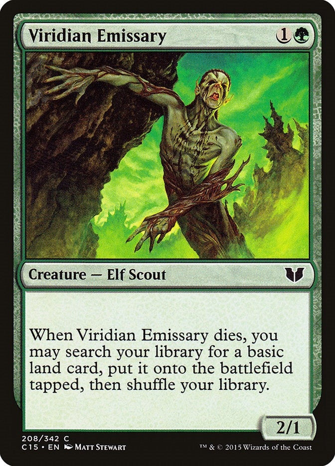 Viridian Emissary (208) [C15]