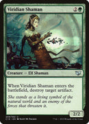 Viridian Shaman (209) [C15]