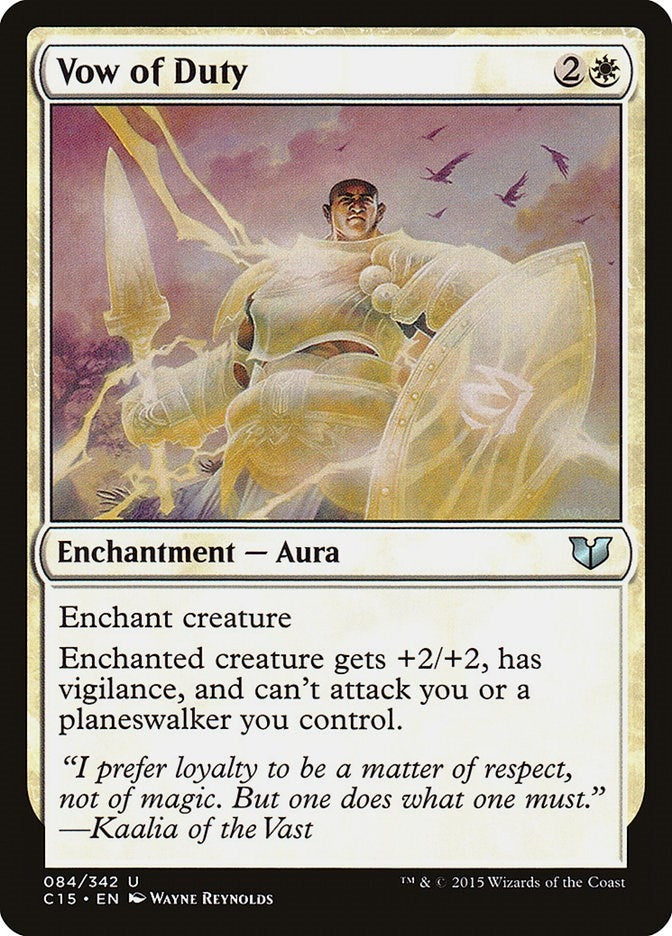 Vow of Duty (84) [C15]