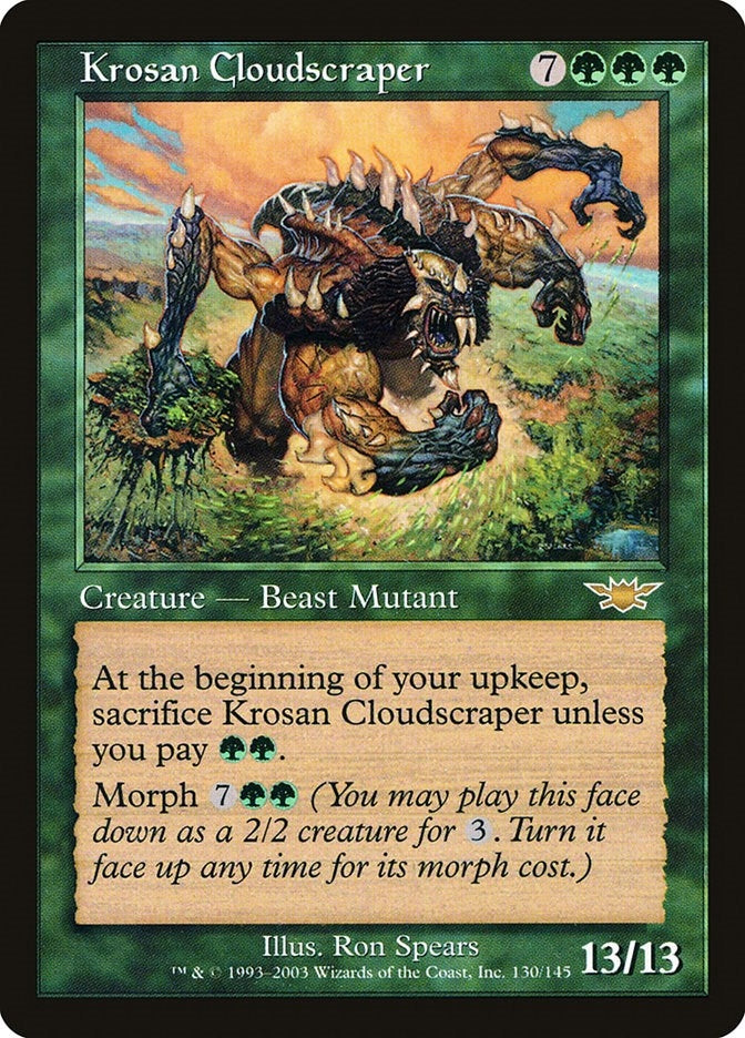Krosan Cloudscraper (130) [LGN]