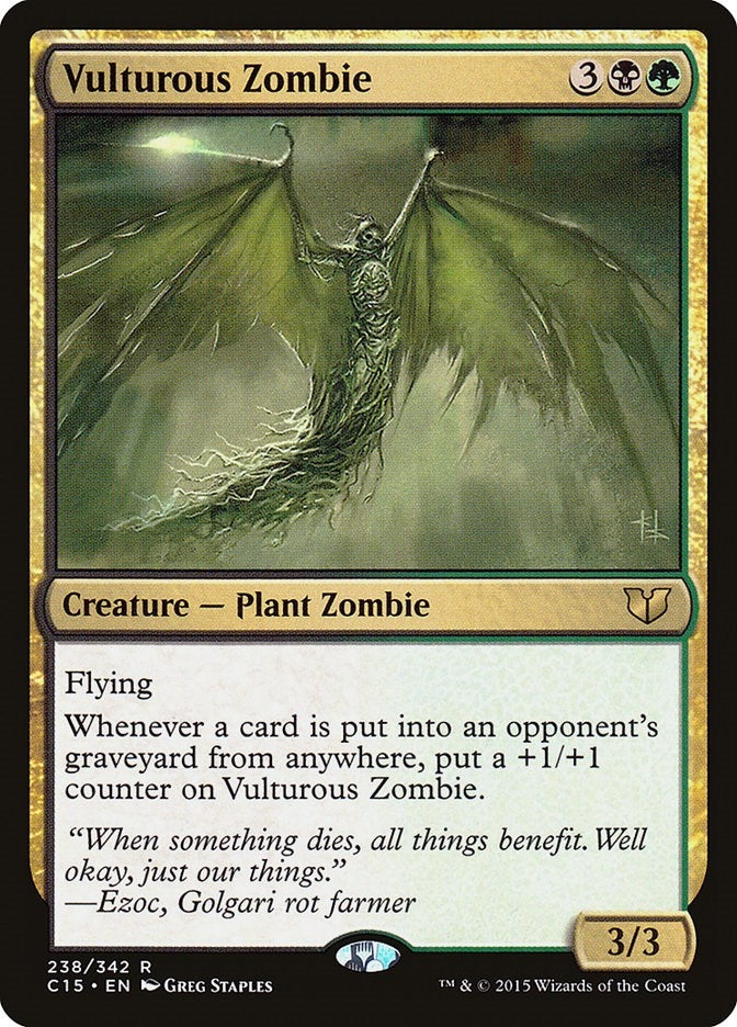Vulturous Zombie (238) [C15]