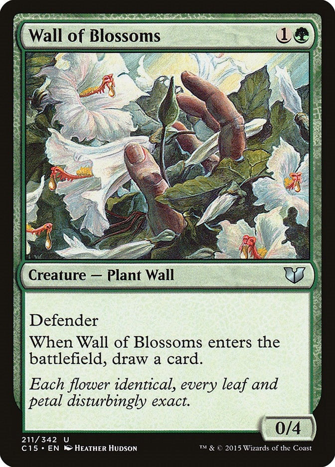 Wall of Blossoms (211) [C15]