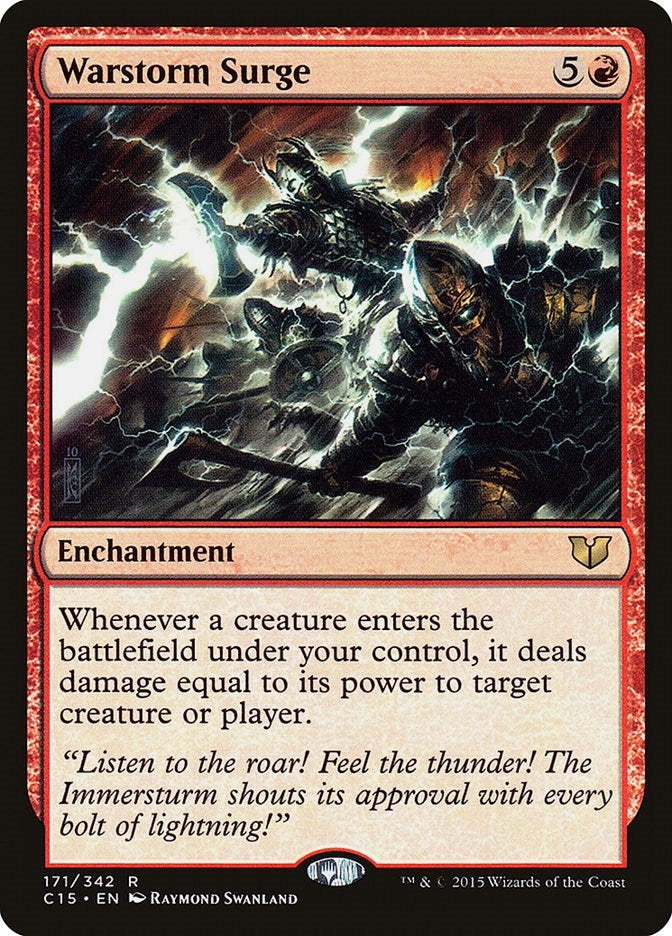 Warstorm Surge (171) [C15]