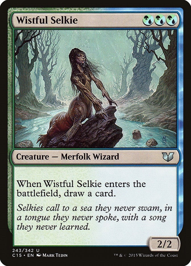 Wistful Selkie (243) [C15]