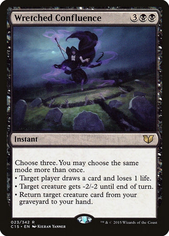 Wretched Confluence (23) [C15]
