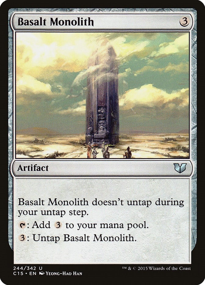Basalt Monolith (244) [C15]