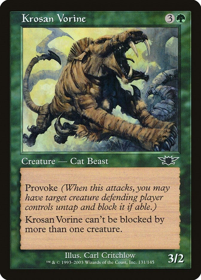 Krosan Vorine (131) [LGN]