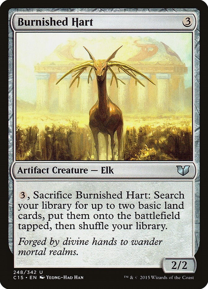 Burnished Hart (248) [C15]