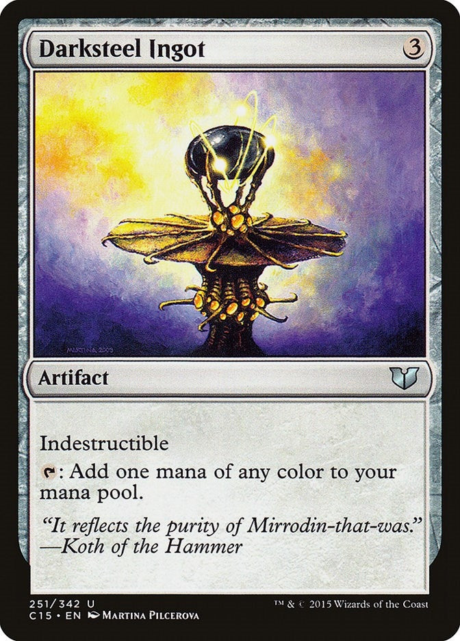 Darksteel Ingot (251) [C15]