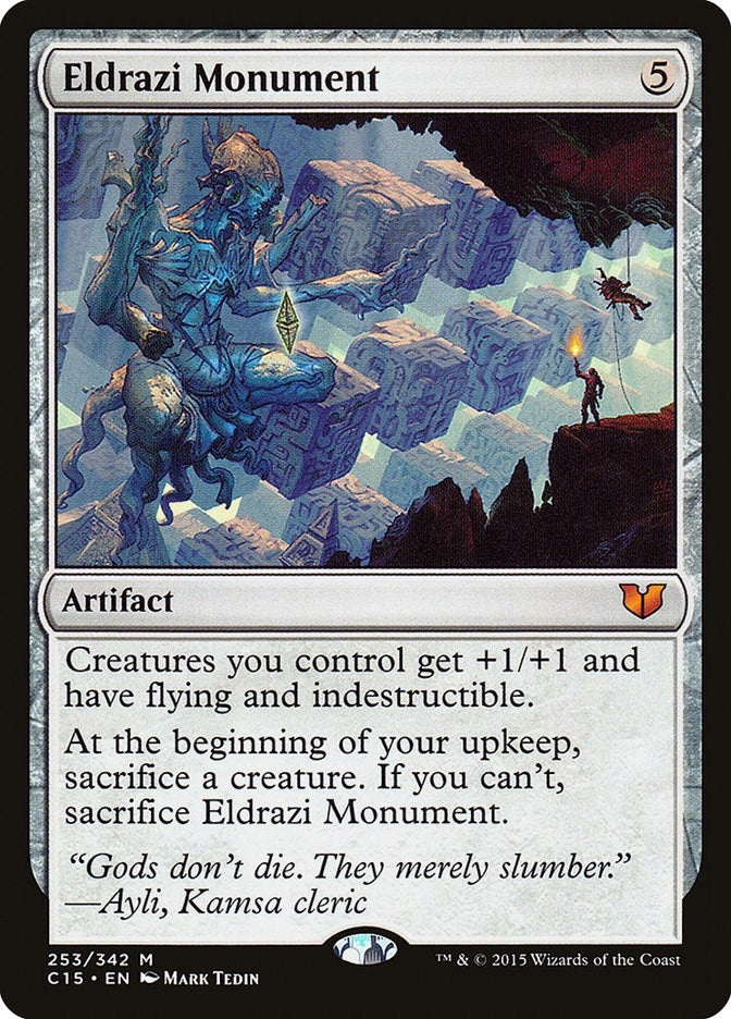 Eldrazi Monument (253) [C15]