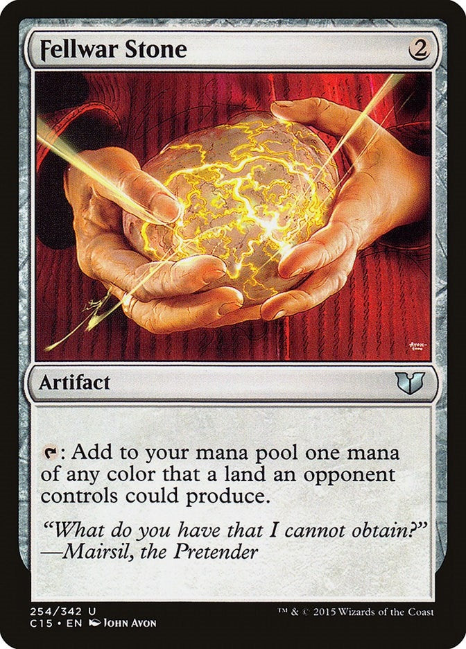 Fellwar Stone (254) [C15]
