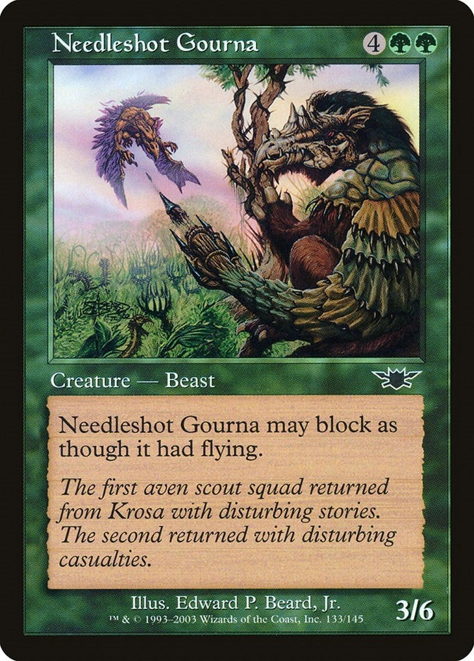 Needleshot Gourna (133) [LGN]