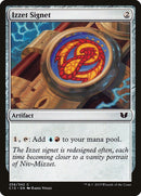 Izzet Signet (256) [C15]