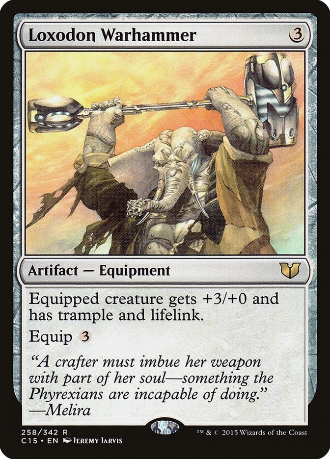Loxodon Warhammer (258) [C15]
