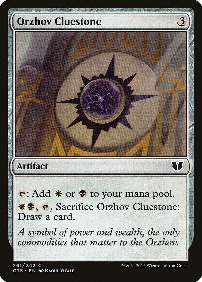 Orzhov Cluestone (261) [C15]
