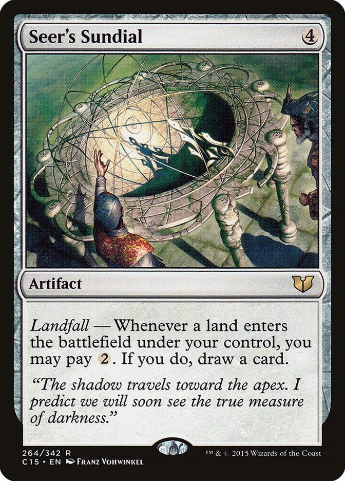 Seers Sundial (264) [C15]