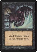 Dark Ritual [LEA]