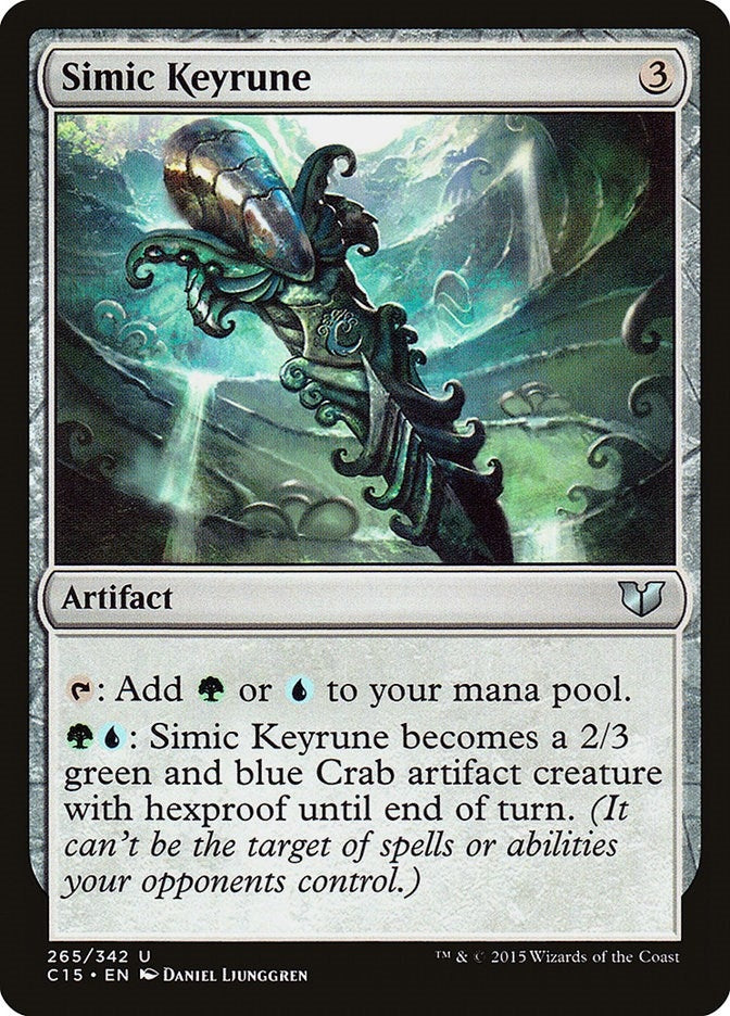 Simic Keyrune (265) [C15]