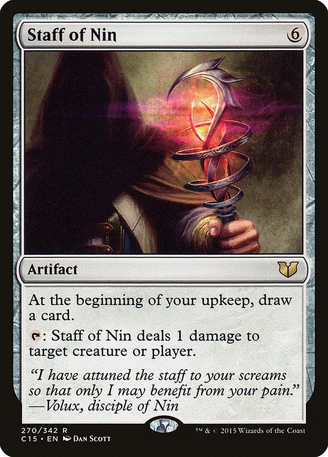 Staff of Nin (270) [C15]