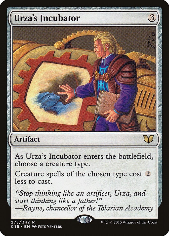Urzas Incubator (273) [C15]