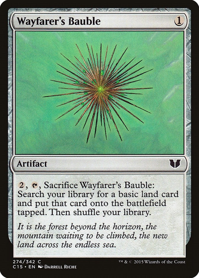 Wayfarers Bauble (274) [C15]