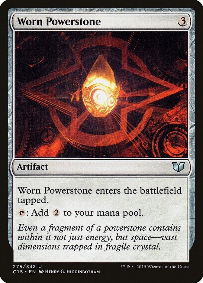Worn Powerstone (275) [C15]