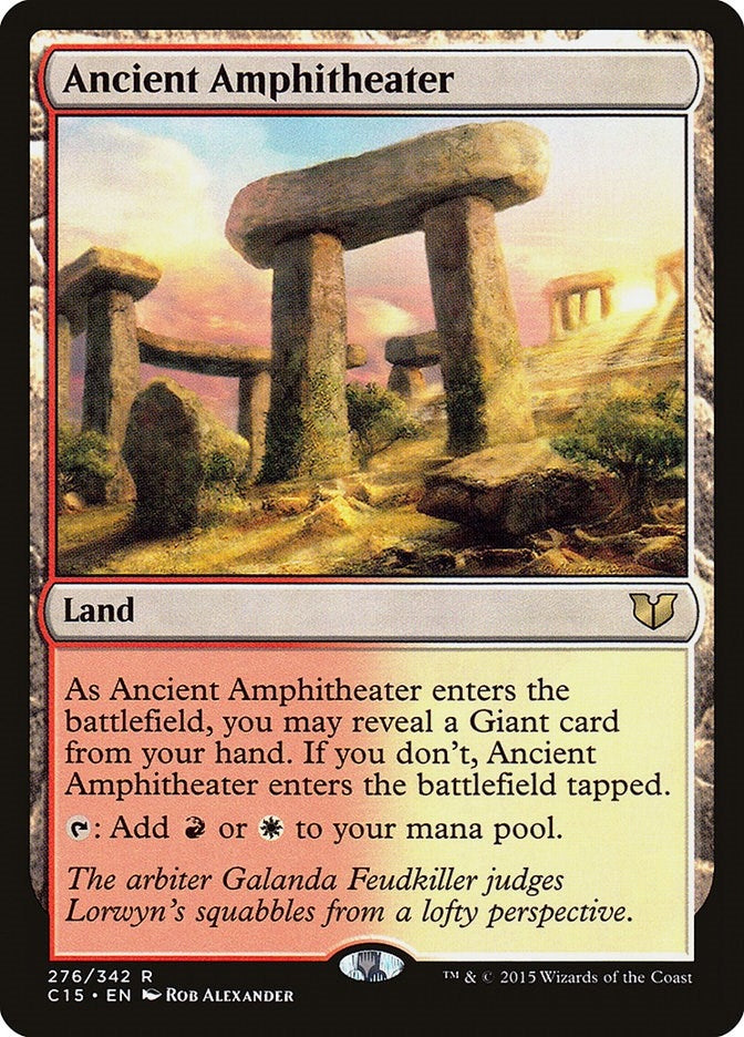 Ancient Amphitheater (276) [C15]