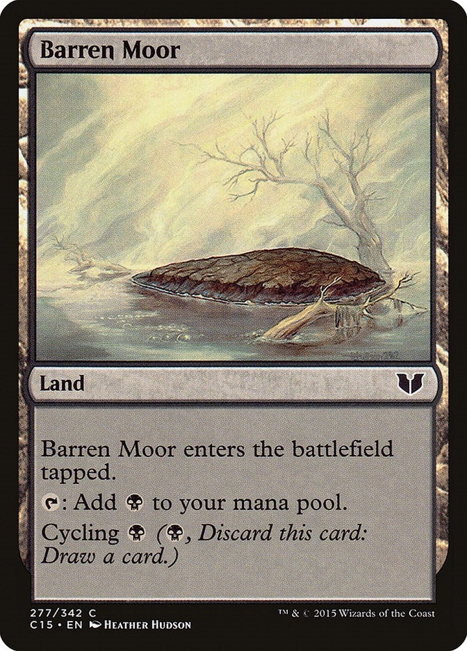 Barren Moor (277) [C15]