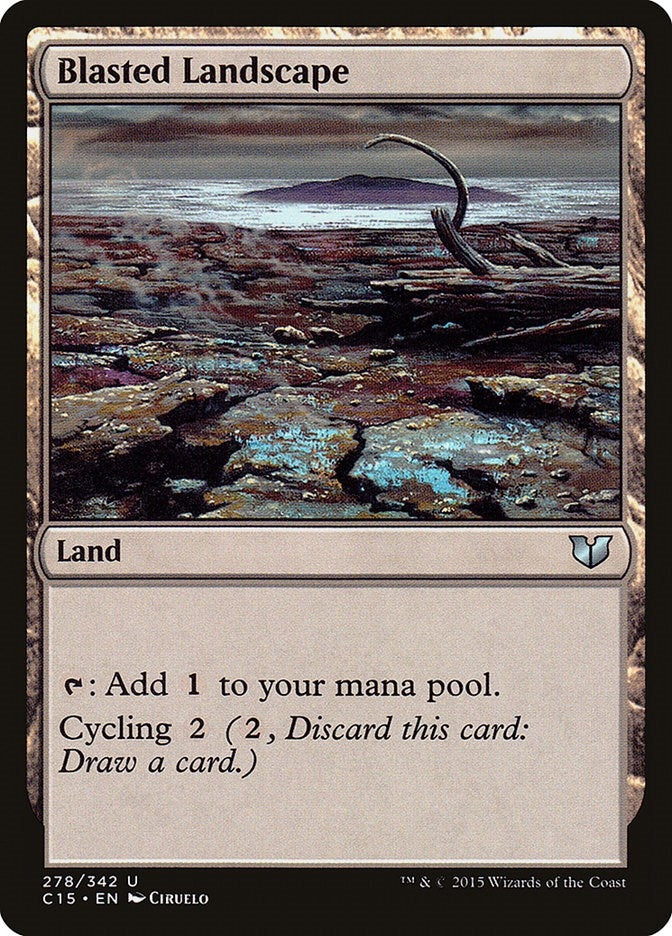 Blasted Landscape (278) [C15]