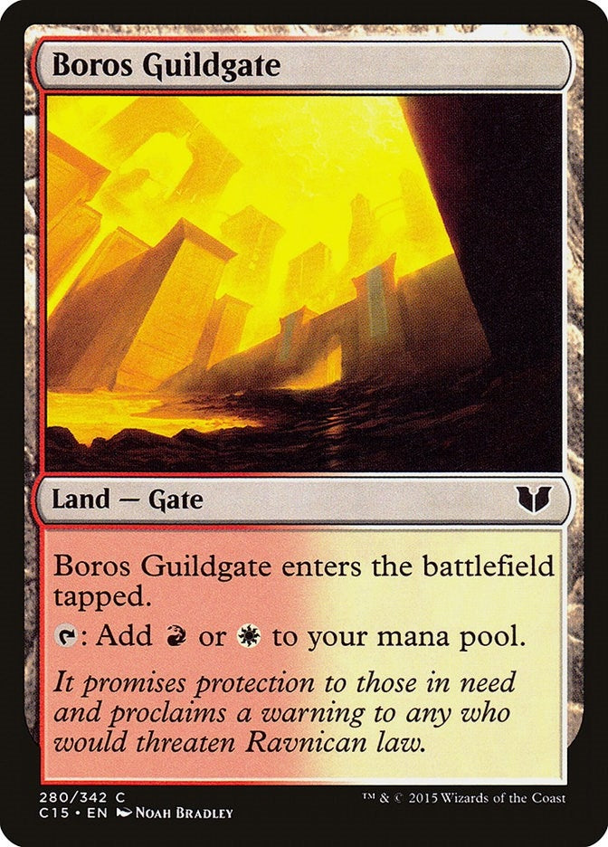Boros Guildgate (280) [C15]