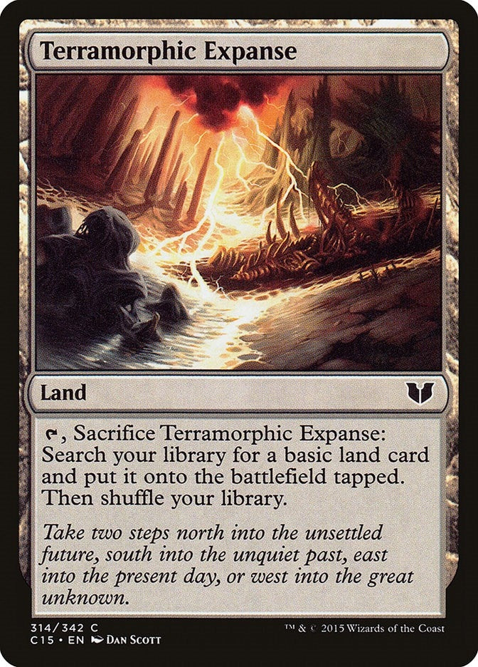Terramorphic Expanse (314) [C15]