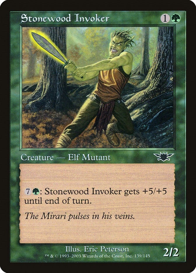 Stonewood Invoker (139) [LGN]