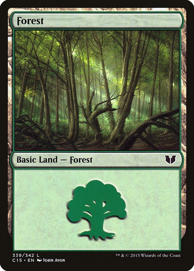 Forest 339 (339) [C15]