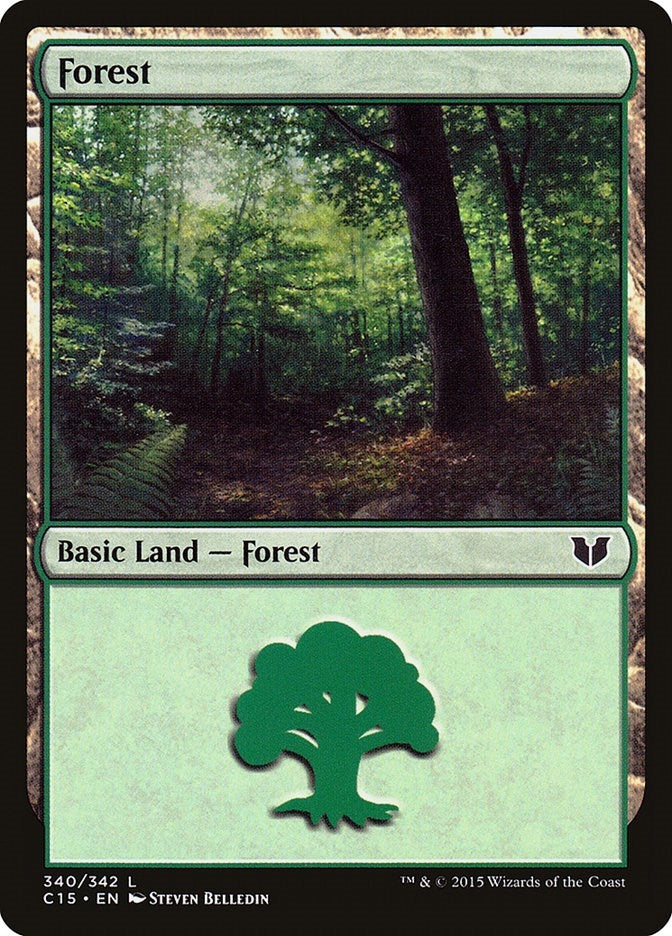 Forest 340 (340) [C15]