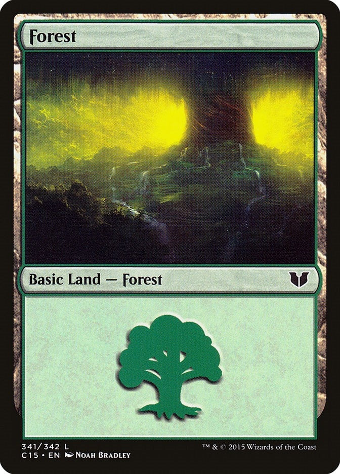 Forest 341 (341) [C15]