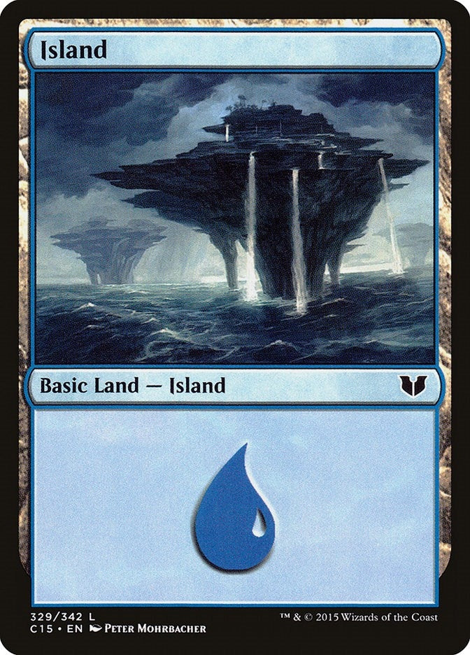 Island 329 (329) [C15]