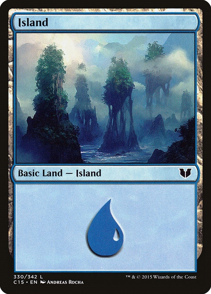 Island 330 (330) [C15]