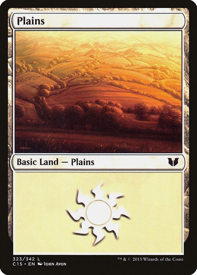 Plains 323 (323) [C15]
