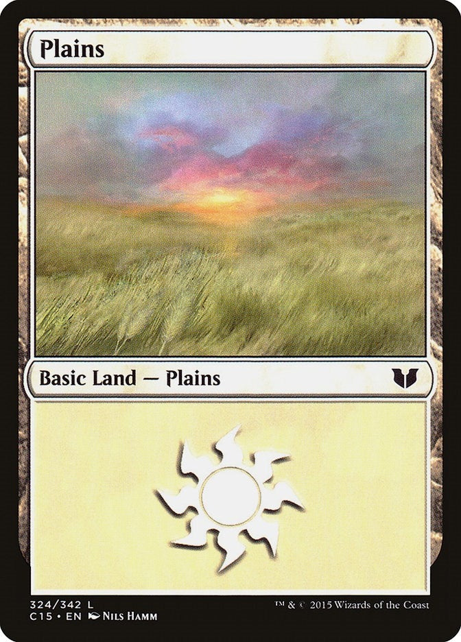 Plains 324 (324) [C15]