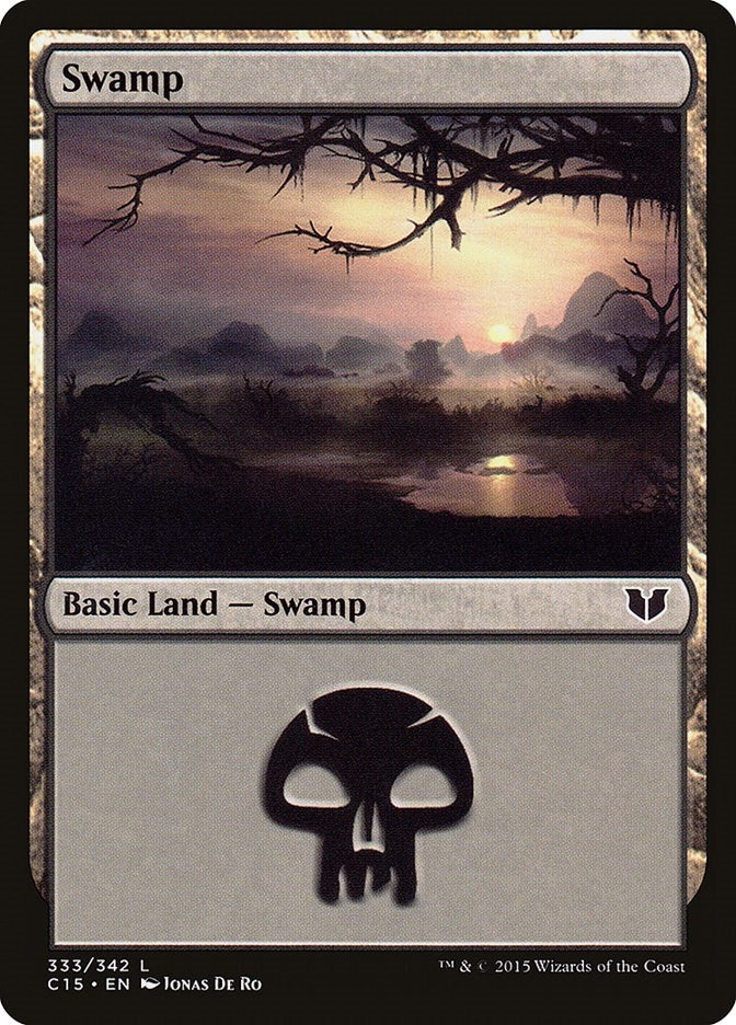 Swamp 333 (333) [C15]