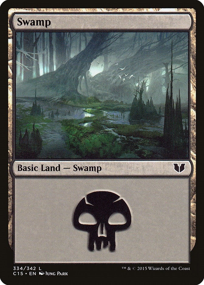Swamp 334 (334) [C15]