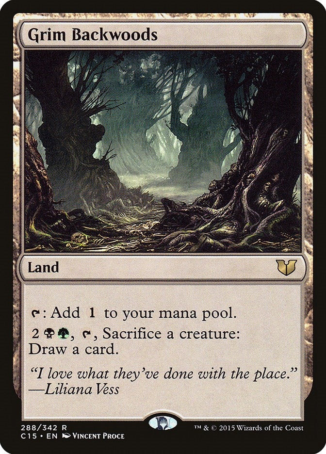 Grim Backwoods (288) [C15]