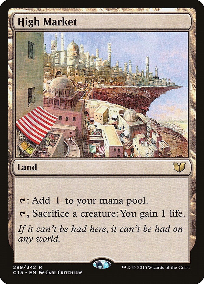 High Market (289) [C15]