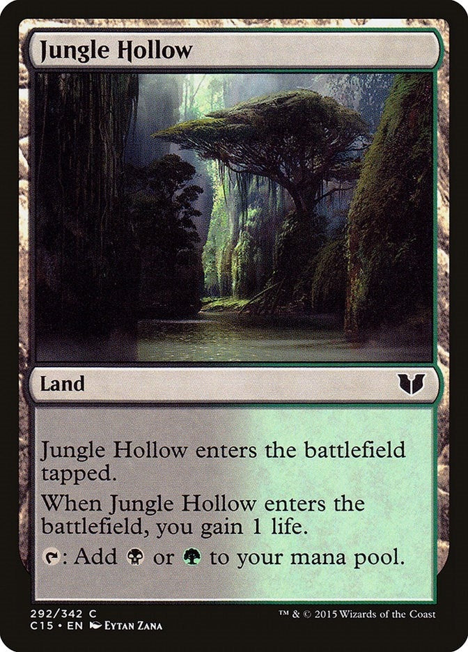 Jungle Hollow (292) [C15]