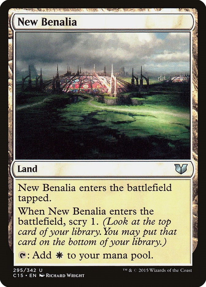 New Benalia (295) [C15]