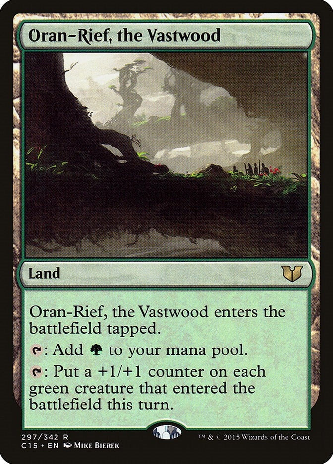 Oran Rief the Vastwood (297) [C15]