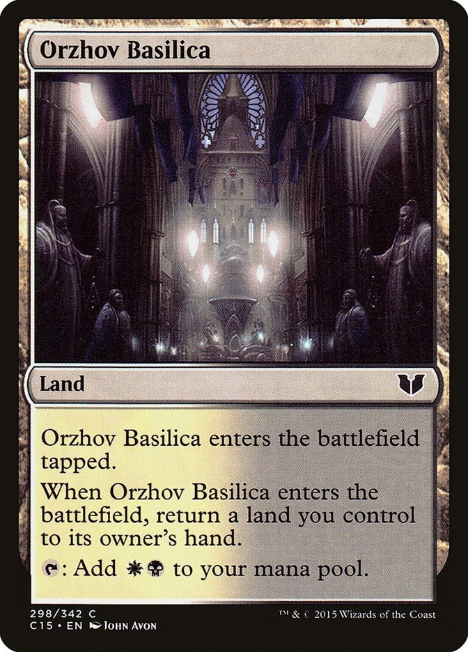 Orzhov Basilica (298) [C15]