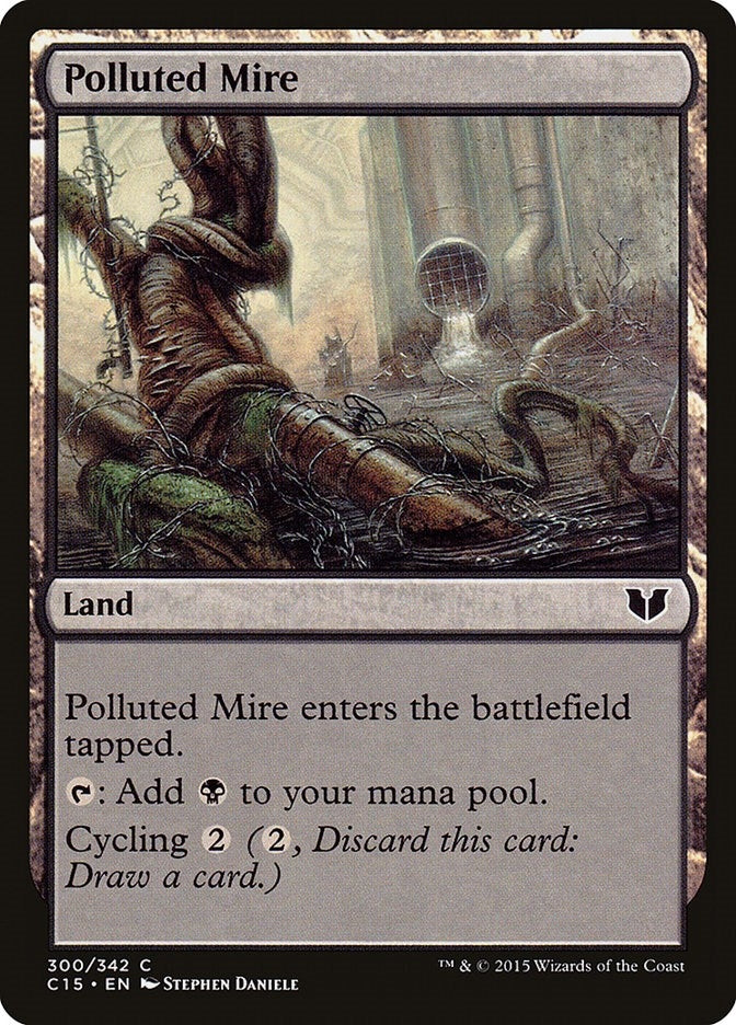 Polluted Mire (300) [C15]